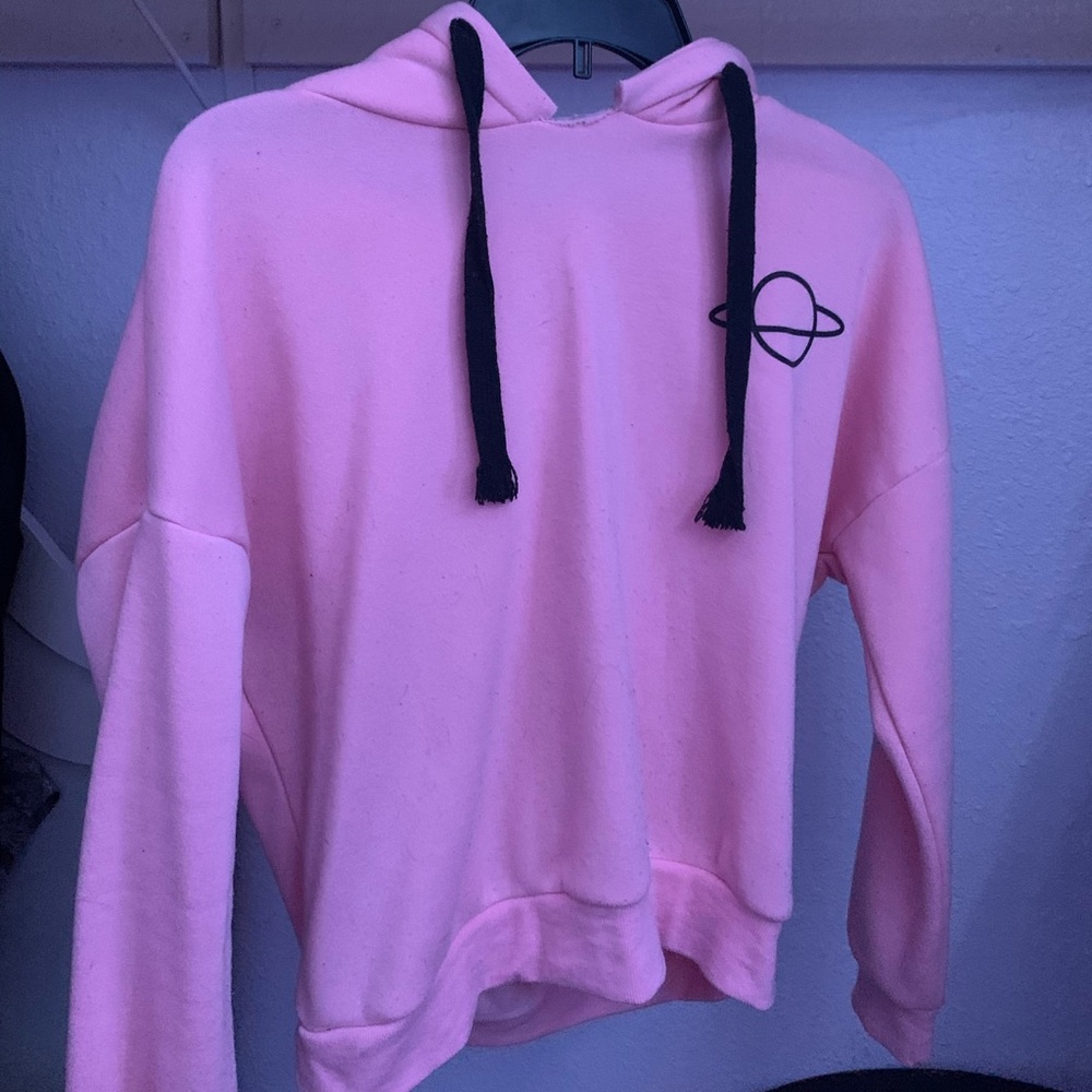 Amazon Pink Saturn Hoodie